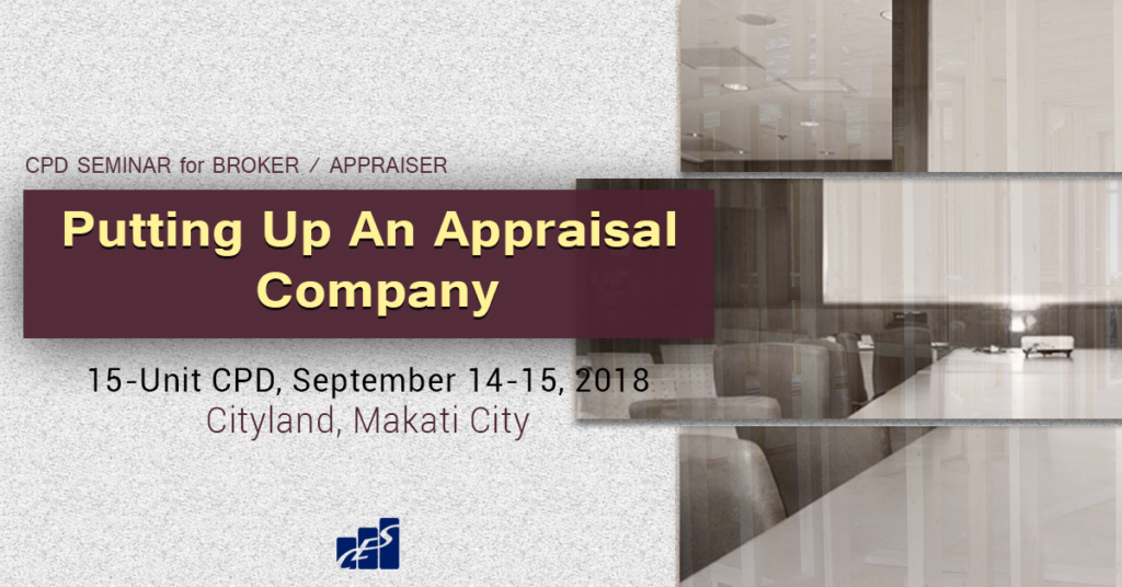 CPD Real Estate: Putting Up an Appraisal Company
