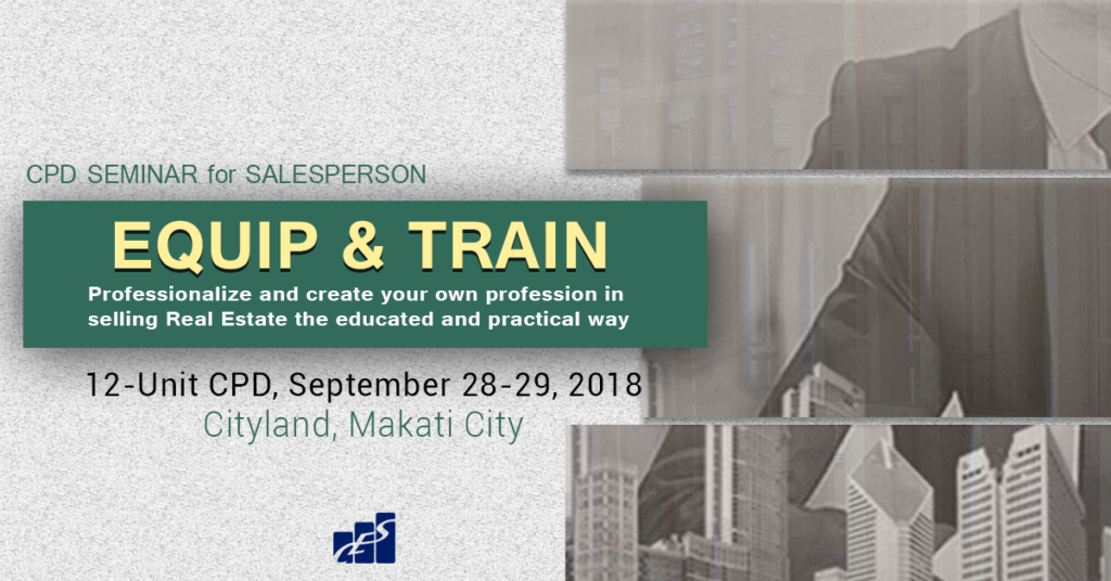 CPD Seminar for Real Estate Salesperson’s PRC Accreditation