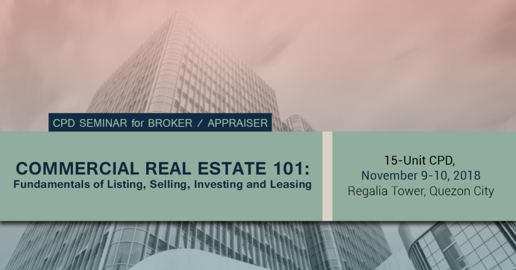 Commercial Real Estate 101: Fundamentals of Listing, Selling, Investing and Leasing