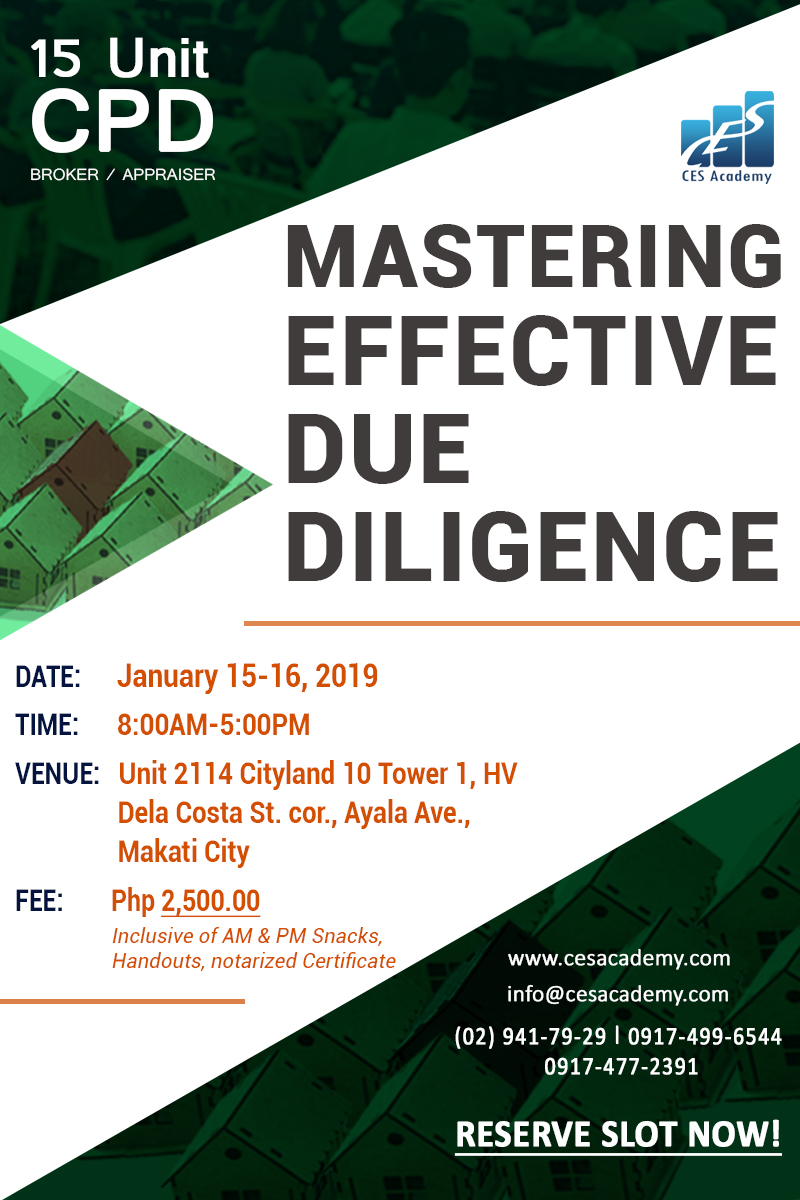 Mastering Effective Due Diligence