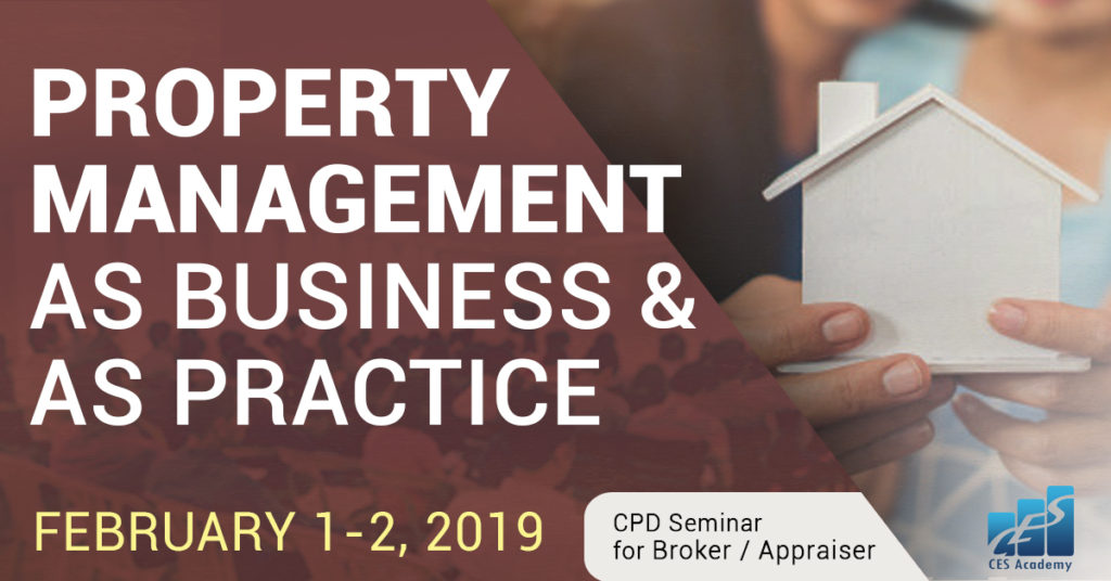 Property Management : As Business and As Practice