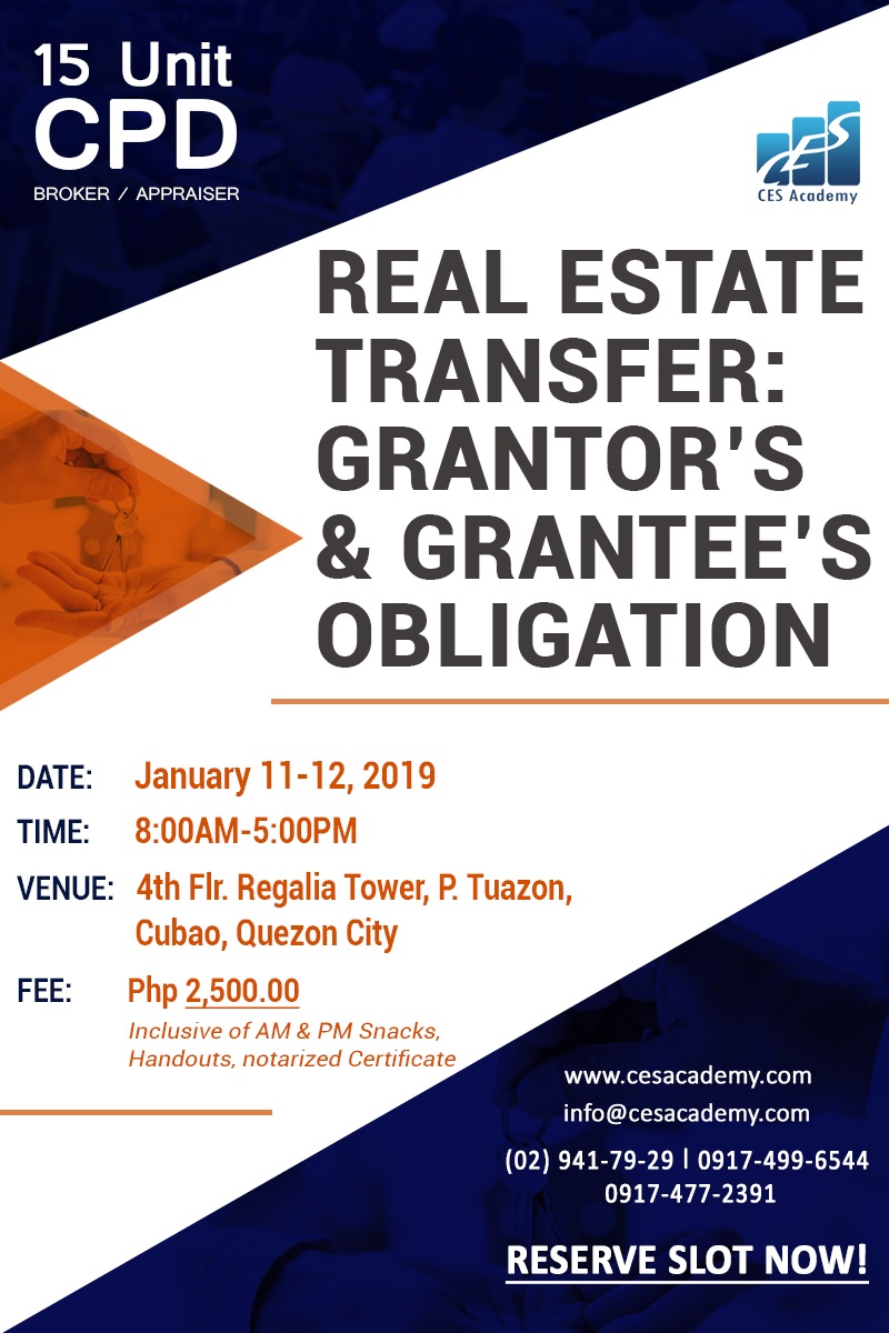 Real Estate Transfer: Grantor's & Grantee's Obligation