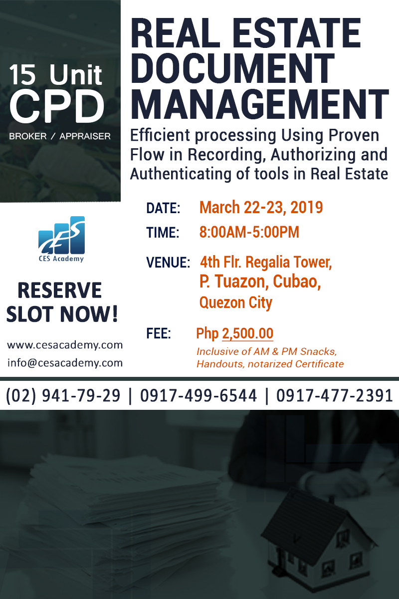 Real Estate Document Management