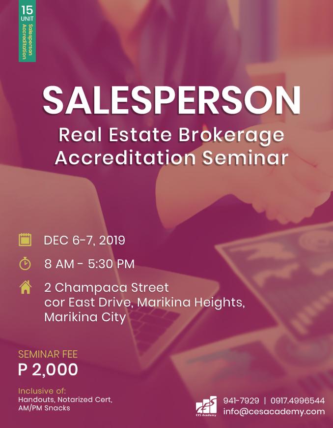 2. Dec 6-7_Salesperson Seminar