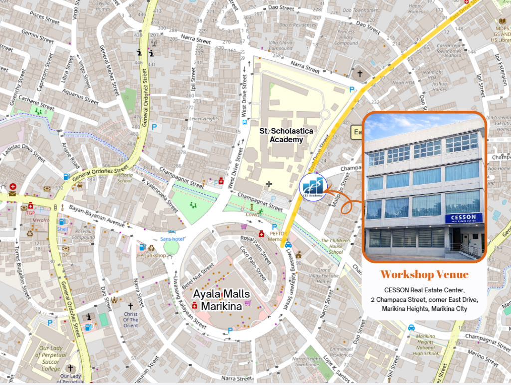 CES Academy Location - Cesson Real Estate Center Building
