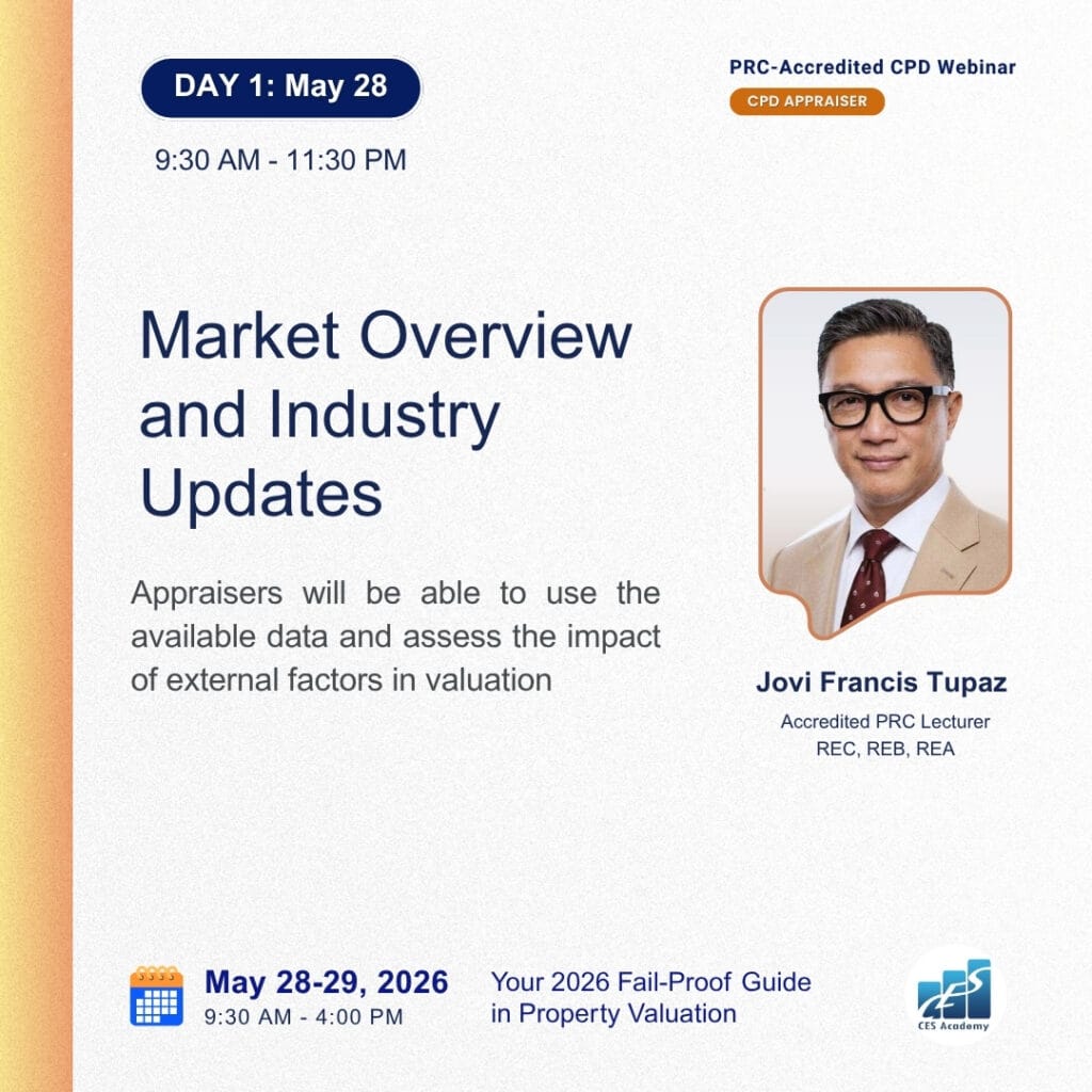 May 28-29, 2026 CPD Appraiser