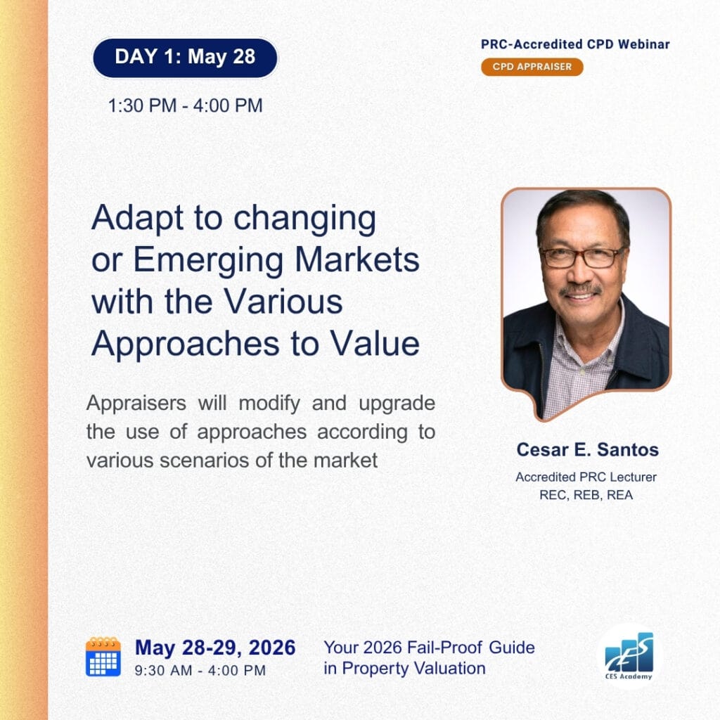May 28-29, 2026 CPD Appraiser