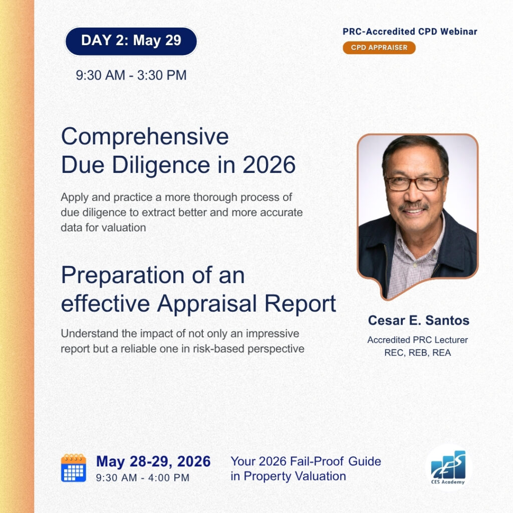 May 28-29, 2026 CPD Appraiser