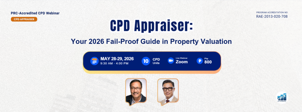 May 28-29, 2026 CPD Appraiser