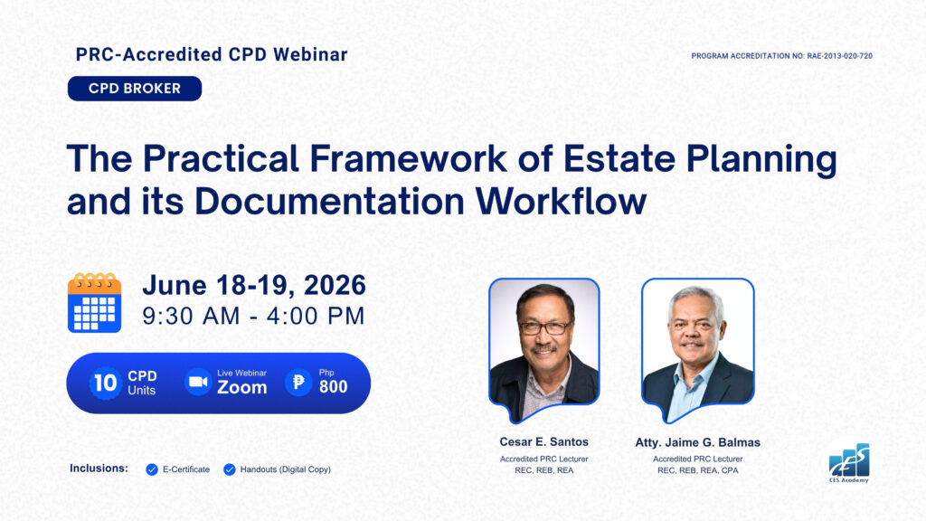 June 18-19, 2026 CPD Broker