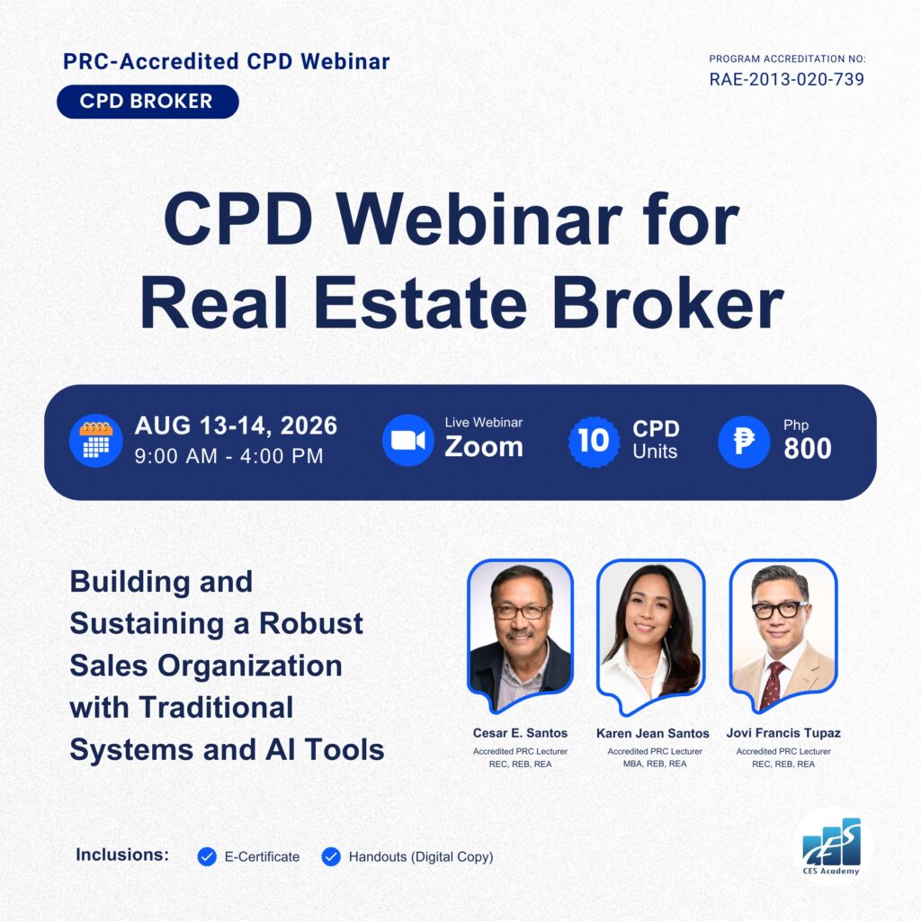 Aug 13-14, 2026 CPD Broker